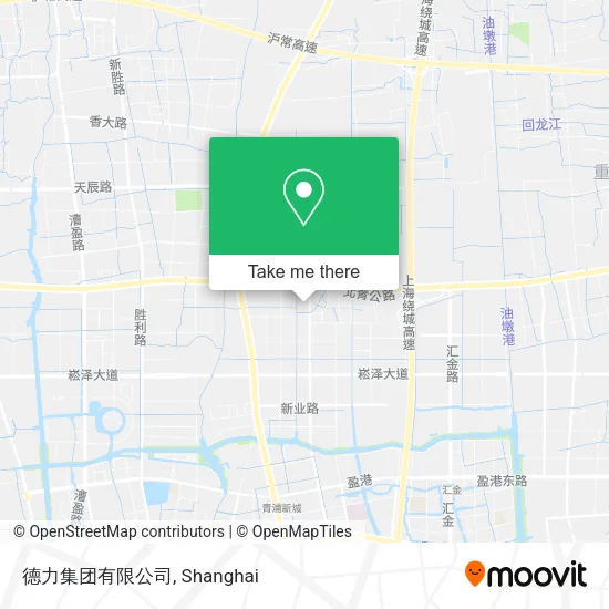 德力集团有限公司 map