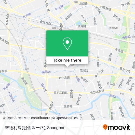 来德利陶瓷(金园一路) map