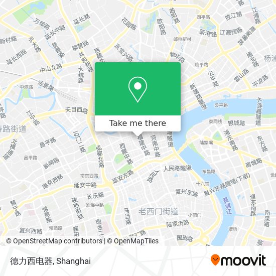 德力西电器 map