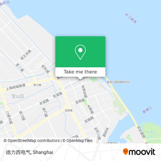 德力西电气 map