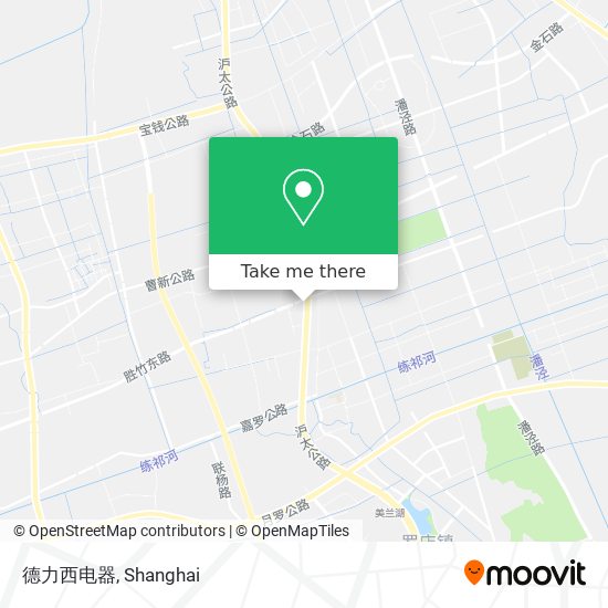 德力西电器 map