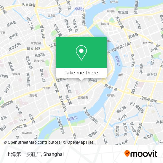 上海第一皮鞋厂 map