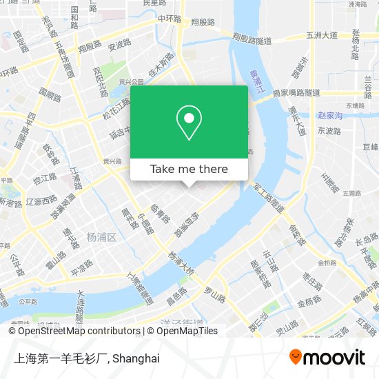 上海第一羊毛衫厂 map
