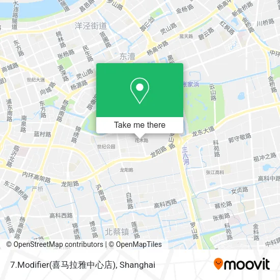7.Modifier(喜马拉雅中心店) map