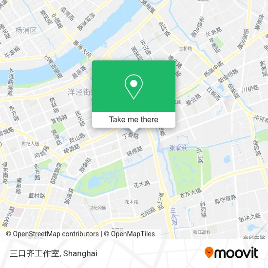 三口齐工作室 map