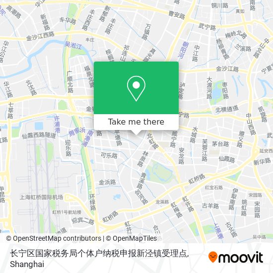 长宁区国家税务局个体户纳税申报新泾镇受理点 map