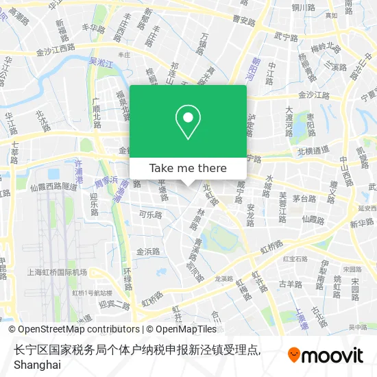 长宁区国家税务局个体户纳税申报新泾镇受理点 map