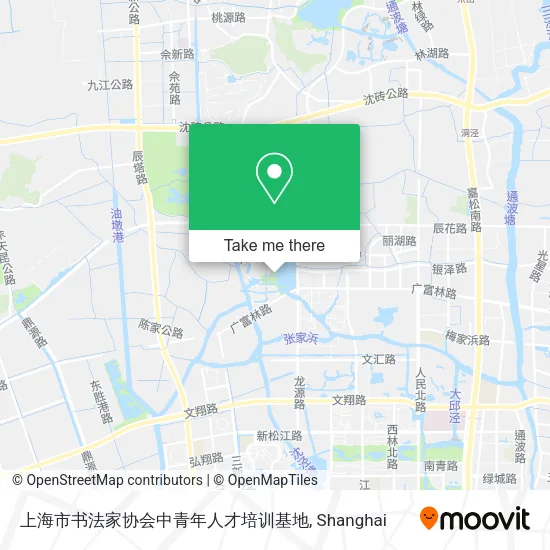 上海市书法家协会中青年人才培训基地 map