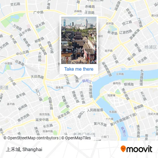 上禾城 map