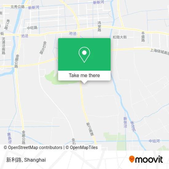 新利路 map