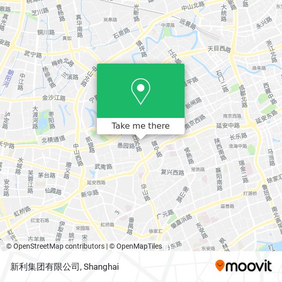 新利集团有限公司 map
