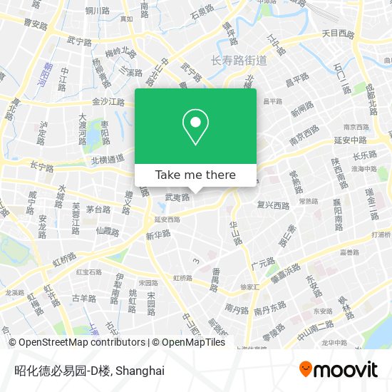 昭化德必易园-D楼 map
