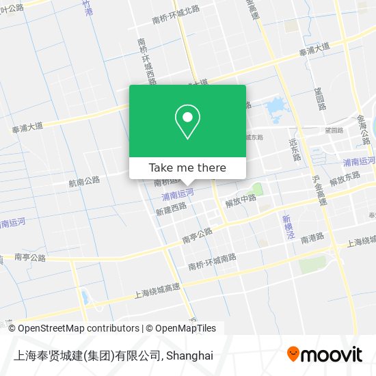 上海奉贤城建(集团)有限公司 map