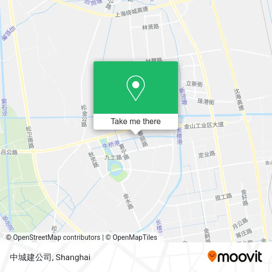 中城建公司 map