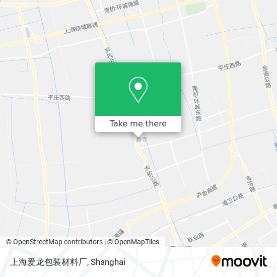 上海爱龙包装材料厂 map
