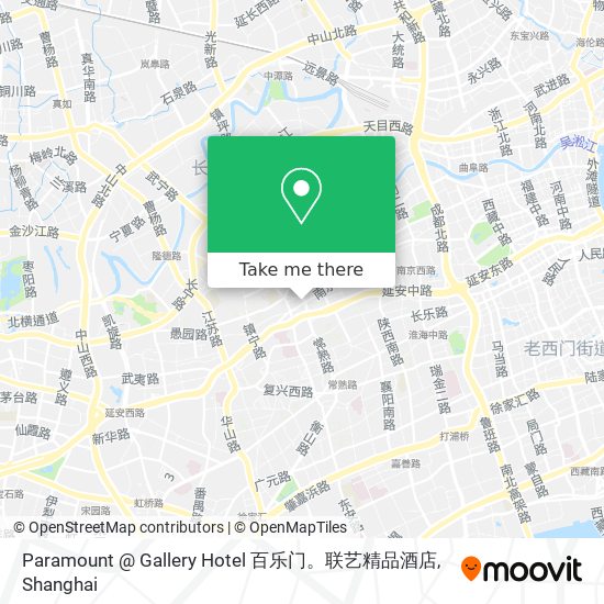 Paramount @ Gallery Hotel 百乐门。联艺精品酒店 map