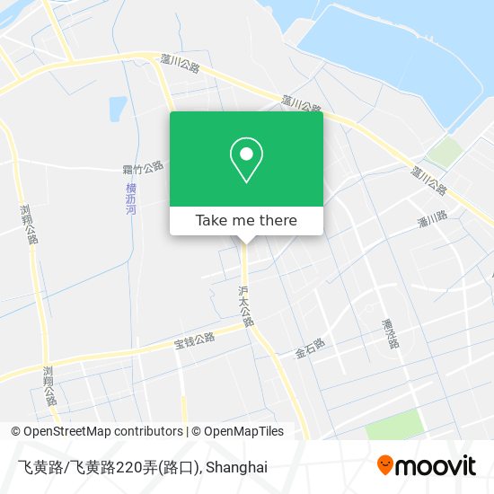 飞黄路/飞黄路220弄(路口) map