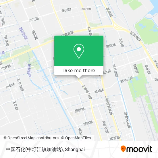 中国石化(中圩江镇加油站) map