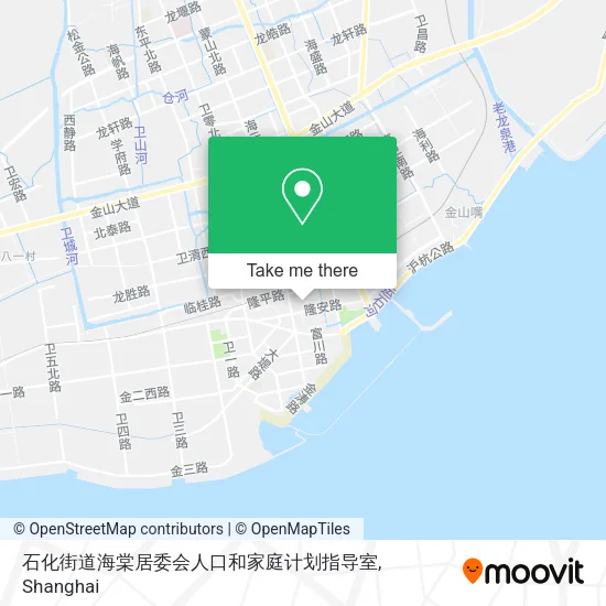 石化街道海棠居委会人口和家庭计划指导室 map