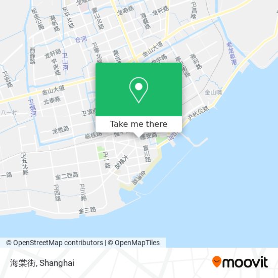 海棠街 map