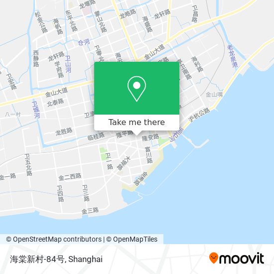 海棠新村-84号 map