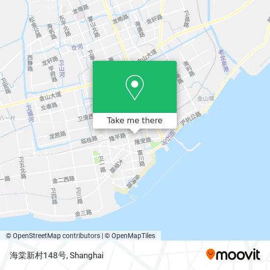 海棠新村148号 map