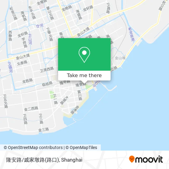 隆安路/戚家墩路(路口) map