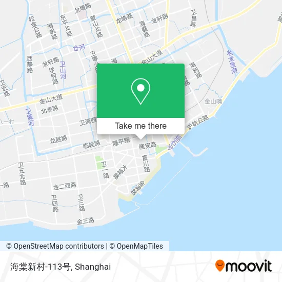 海棠新村-113号 map