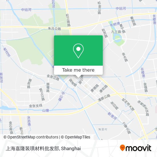 上海嘉隆装璜材料批发部 map