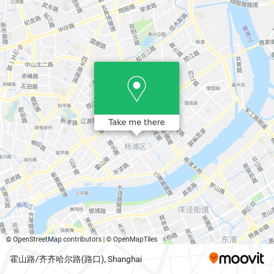 霍山路/齐齐哈尔路(路口) map