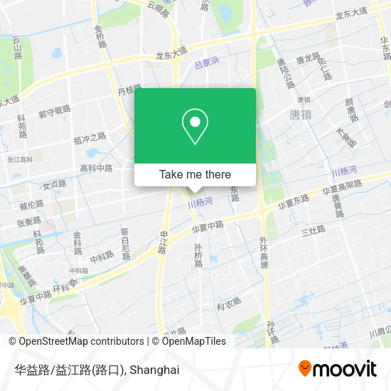 华益路/益江路(路口) map