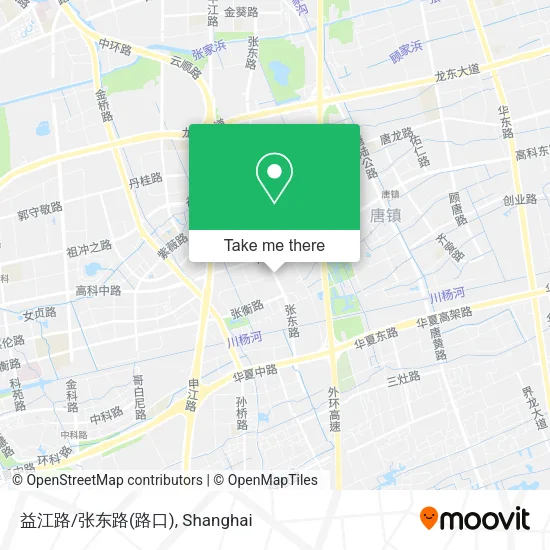 益江路/张东路(路口) map