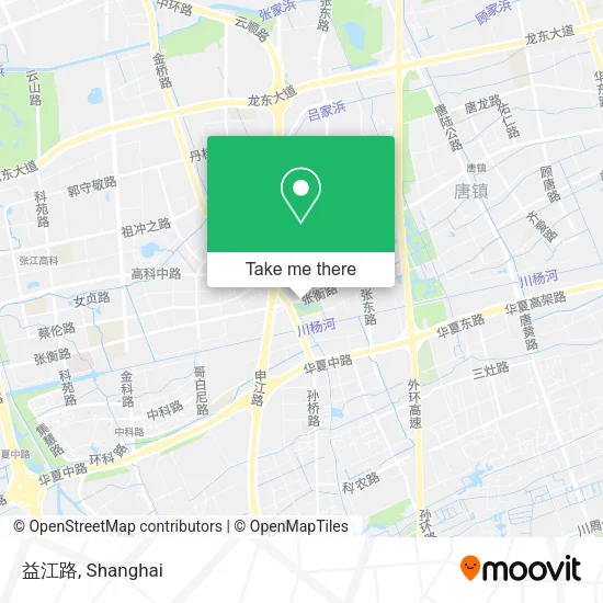 益江路 map