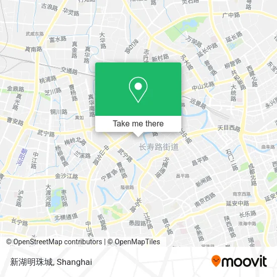 新湖明珠城 map