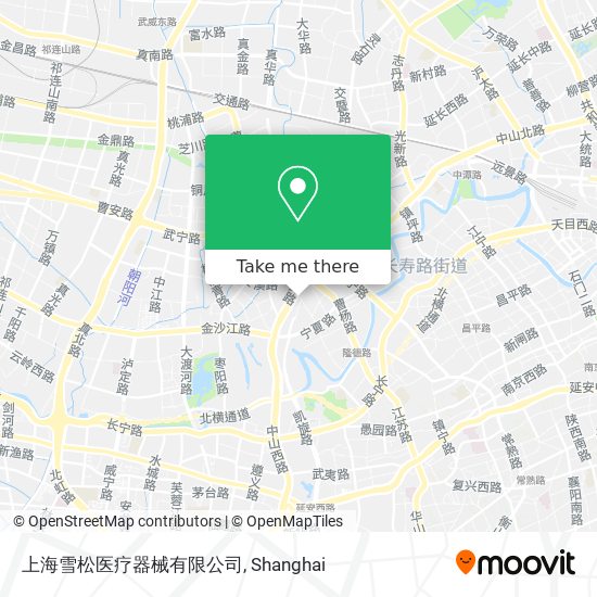 上海雪松医疗器械有限公司 map