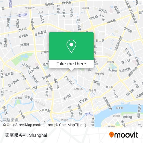 家庭服务社 map