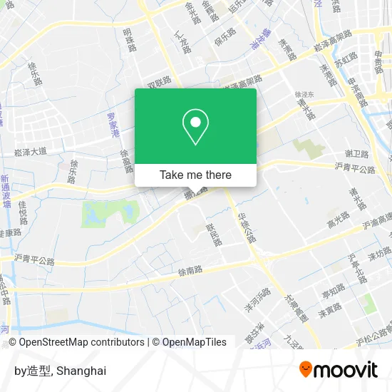 by造型 map
