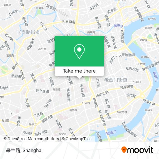 皋兰路 map