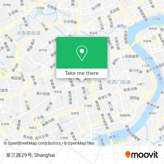 皋兰路29号 map