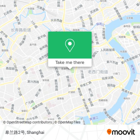 皋兰路2号 map