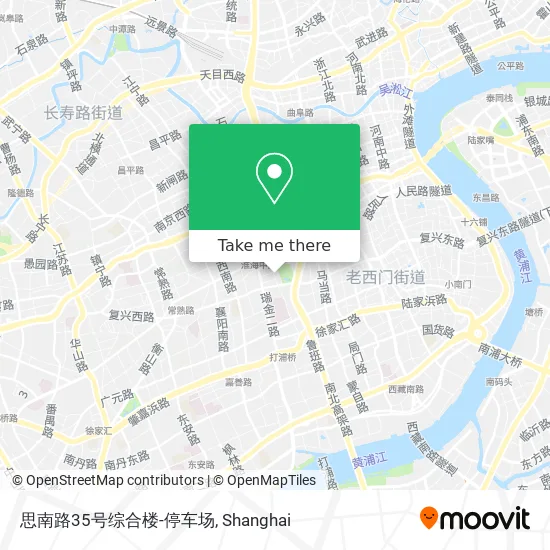 思南路35号综合楼-停车场 map
