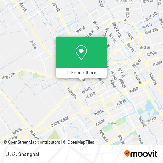 现龙 map