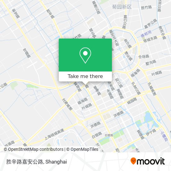 胜辛路嘉安公路 map