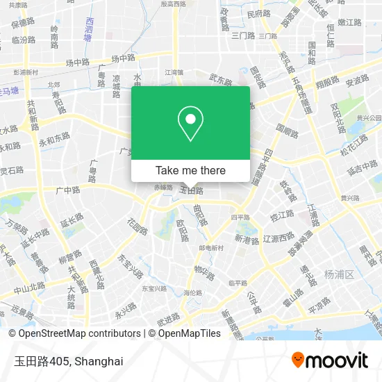 玉田路405 map