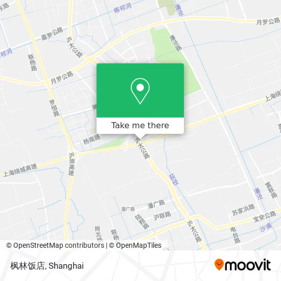 枫林饭店 map