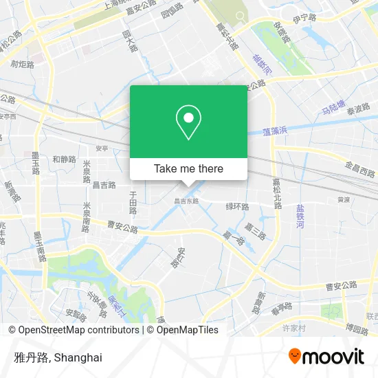 雅丹路 map