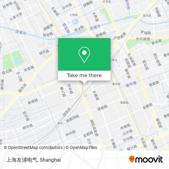 上海友浦电气 map
