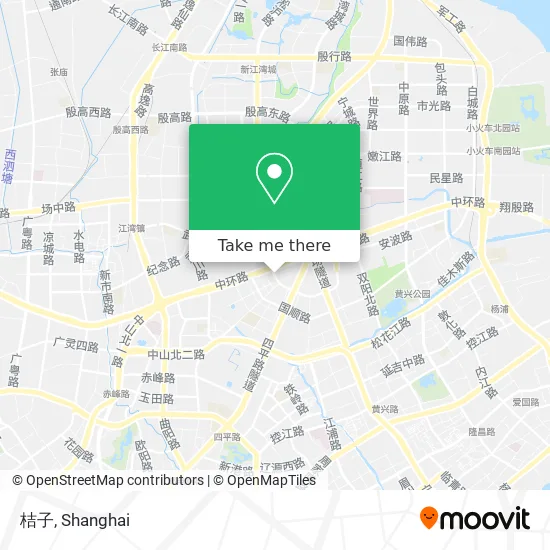 桔子 map