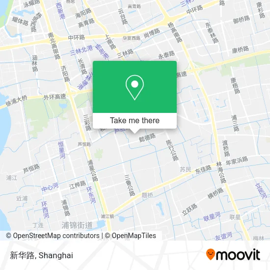 新华路 map