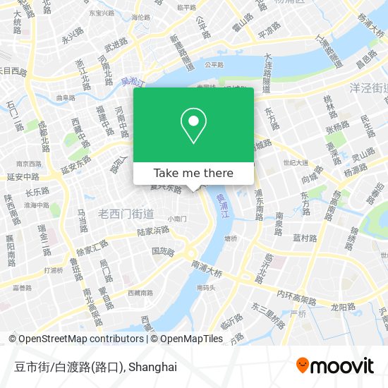 豆市街/白渡路(路口) map